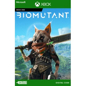 Biomutant XBOX CD-Key